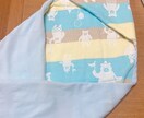 入園・入学グッズ作成代行します 指定サイズ、お好みの布で作成いたします イメージ5