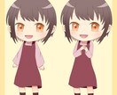 ミニキャライラスト、動画用サムネイルも描きます あなただけのオリジナルミニキャラ描きます！作風も様々ご用意！ イメージ4