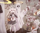 写真の中にキャラクターをお描きします 写真の中にあの子を…世界に一枚だけのイラストを！ イメージ10
