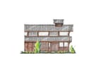 思い出に残したい建物を手描きします 解体、建替、リフォームさ、売却などされた建物の再現します イメージ1