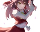 可愛い女の子のイラストを描きます 光の使い方、構図、キャラクターの表情がうまい イメージ4