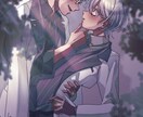 アイコンや動画のサムネなど！イラスト制作します 作品の表紙や挿絵、RPカット、動画内イラストなど色々描きます イメージ7