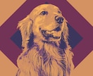 あなたの愛犬を世界に1つのアート作品にします うちのこの魅力を、オリジナルアート作品にしてお届けします イメージ9