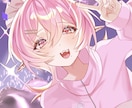 どんな絵柄でもお任せください！イラストお描きします アイコン、ヘッダー、一枚絵、歌ってみたサムネイルなど イメージ1