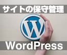 WordPressサイトの保守管理をします WordPress本体やプラグイン、テーマの更新をします イメージ1