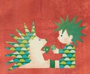 絵本のようなイラスト描きます あったかくて優しい絵本ようなイラストを描きます！ イメージ4