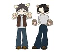 シンプルなイラストを描きます 推し活などにゆるふわイラストはいかがですか!? イメージ6