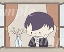 他とは違う！可愛らしい歌ってみたのイラスト描きます 【3件のみ最低価格での販売】絵柄は他の出品を見てください イメージ3