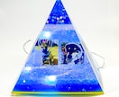 しあわせのピラミッド作ります 記念写真をピラミッド型のオブジェに。サプライズプレゼント等 イメージ7