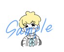 ゆるいアイコン描きます ゆるいアイコンをゆるーくゆるゆるに描きます。 イメージ2