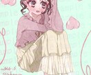 あなただけの可愛いオリキャラ描きます メイクまでこだわり、世界にひとつのイラストを♡ イメージ5