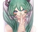 様々な絵柄対応可能！アイコン、ヘッダー作成承ります 厚塗り、モノトーン、アニメ塗り、気軽にご相談ください！ イメージ1