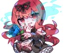 キラキラかわいいSDキャラクター描きます あなたの創作キャラはもちろん、キャラデザからも受け付けます！ イメージ2