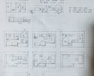 一級建築士製図試験　エスキス見本作成します エスキスが分からない　ポイントがわからないという方へ イメージ3