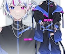 立ち絵イラスト制作承ります TRPG、IRIAM等に使用できる立ち絵を制作致します！ イメージ6