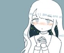 シンプルでゆるふわなイラストを描きます SNSアイコン、MV用一枚絵等用途は自由◎ イメージ1
