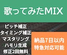 初心者の方歓迎！歌ってみたMIX低価格でやります ライブPA歴を活かし、あなたの歌声を丁寧に整えます イメージ1
