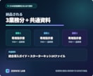 3業務分のClaude業務指示書をまとめて作ります 通話不要｜3つの反復業務をまとめて実務用に設計 イメージ2