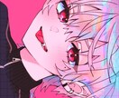 ご希望に合わせたイラスト制作致します アイコン、ゲームのスチル、1枚絵など！幅広い絵柄で対応します イメージ2