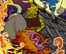 色々なタイプの似顔絵お描きします フォーマルな似顔絵からイラスト風まで幅広く！ イメージ6
