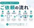 WordPress・Webサイトの不具合修正します 表示崩れ・動かないなど、サイトの「困った」を解決します イメージ4
