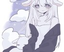 かわいいイラストお描きします 仄暗いものからポップなものまでかわいく描きます♪ イメージ4