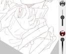夢絵の依頼受け付けます 可愛い女の子や青年を描くのが得意です。 イメージ5