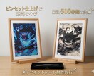 最短で丁寧なダイアモンドアート制作代行を承ります ピンセットで一粒ずつ精密に。隙間のない美しい輝きを届けます イメージ1