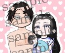 可愛いデフォイラスト描きます 愛らしいイラストを描きます!! イメージ3