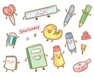 ゆるくてやさしいタッチのイラストを作成します SNS・ブログ・資料等に使える、やさしいイラストを描きます イメージ5