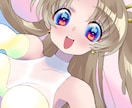 商用利用料込み！イラストお描きします 明るくて可愛いイラストがお好きな方へ！ イメージ4