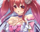 キャラクターイラスト描きます あなたの好きを詰め込んで描きます イメージ1