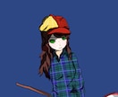 簡単なアイコン描かせていただきます デフォルメキャラからリアル系まで頑張ります イメージ1