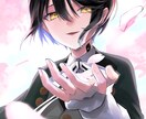 人物イラスト承ります 可愛いキャラクターが得意!立ち絵やデザインなどもお任せ下さい イメージ1