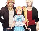 FaceRig用Live2Dモデル作成します Vtuberになりたい方向け。 イメージ1