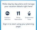 Disneymyexperience登録手伝います Orlando在住ディズニー年パス持ちの私がお手伝い イメージ1