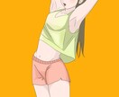 セクシーな女性のイラスト作成承ります 商用利用可能！お客様のコンテンツを充実させます イメージ6