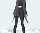 女の子のイラスト描きます ライティングにこだわった臨場感のあるイラストなど！ イメージ6