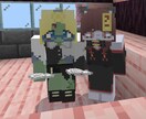 あなただけのマイクラスキンをつくります 自分の固定キャラのスキンを作ってあげましょう イメージ2