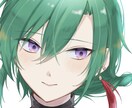 SNSアイコン、イラスト制作いたします 中性的、耽美な雰囲気が得意です イメージ5