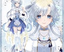 IRIAM・VTuber用立ち絵描きます 宝石のように輝く、あなただけのキャラクターをお届け✨ イメージ3
