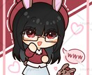 可愛いミニキャライラストを制作します 明るくて可愛らしい貴方だけのミニキャラを制作します イメージ4