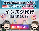 ほぼ丸投げ！インスタ運用代行＋サポートします 素材提供のご協力のみでOK！丸投げで運用します！ イメージ1