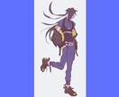 短納期・最安価格で気軽に頼めるラフイラスト描きます わかりやすい均一価格オプション/スピード納品キャララフ イメージ2