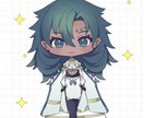 可愛いSD、ミニキャラ制作します グッズやSNSアイコンにオススメ！ イメージ9