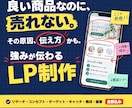 売れる理由のわかる、強みが伝わるLPを制作します 丸投げOKであなたの分身となるLPを作ります イメージ1