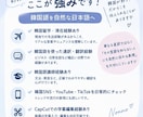 韓国語⇄日本語のSNS・動画を翻訳します 直訳ではなく自然で伝わる韓国語・日本語に翻訳します！ イメージ3