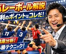 バレーボールでの伸び悩みを改善します 13年ほどしてきて得たことを活かし全力でサポート致します。 イメージ1