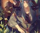 イラストを描きます 特に人間のキャラクター、人外を描きます。 イメージ3