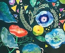 イラスト描きます ペット、思い出の風景など、お家を彩るカラフルなイラストを！ イメージ8